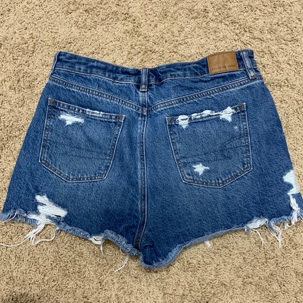 American Eagle Mom Shorts